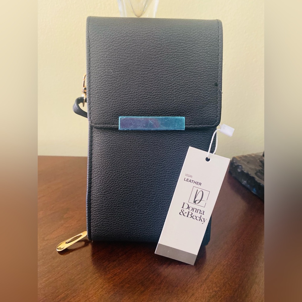 Donna and Becky Phone & Cards Purse